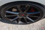 Volkswagen Golf GTi Cabriolet on Vossen Wheels (VPS-310) 2018 года
